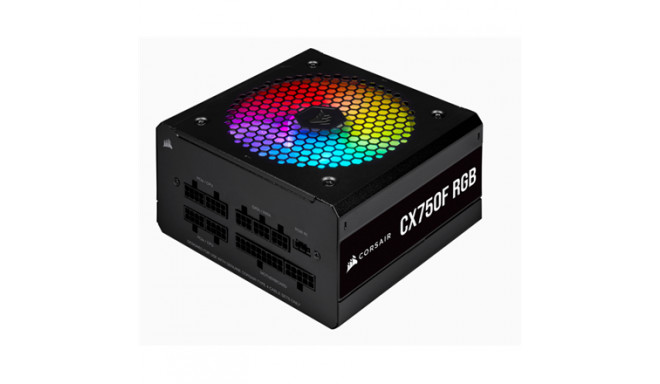 Corsair Fully Modular RGB PSU RM750F 750 W, 8