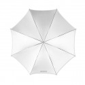 Westcott 43"/109cm Optical White Satin Collapsible