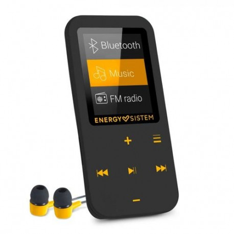 Energy Sistem MP3/MP4-mängija 16GB, must (447220)