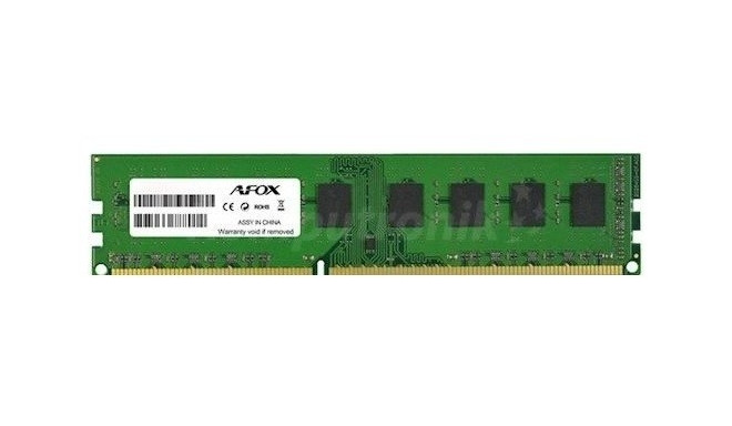 Afox DDR3 8GB 1333MHz