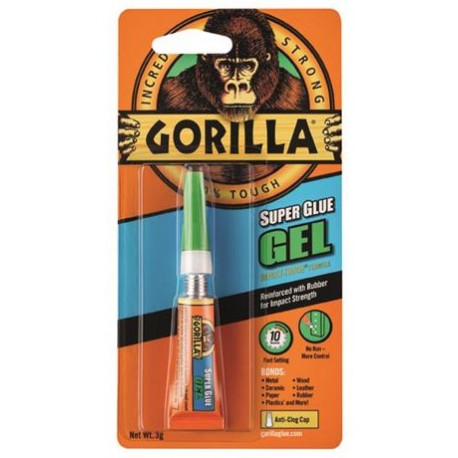 Gorilla liim "Superglue Gel" 3g