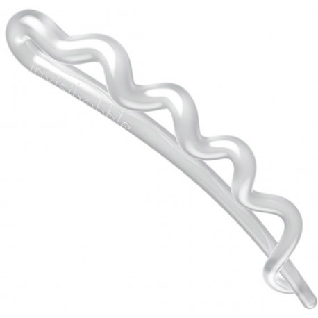 Invisibobble juukseklamber Waver 3tk, crystal clear