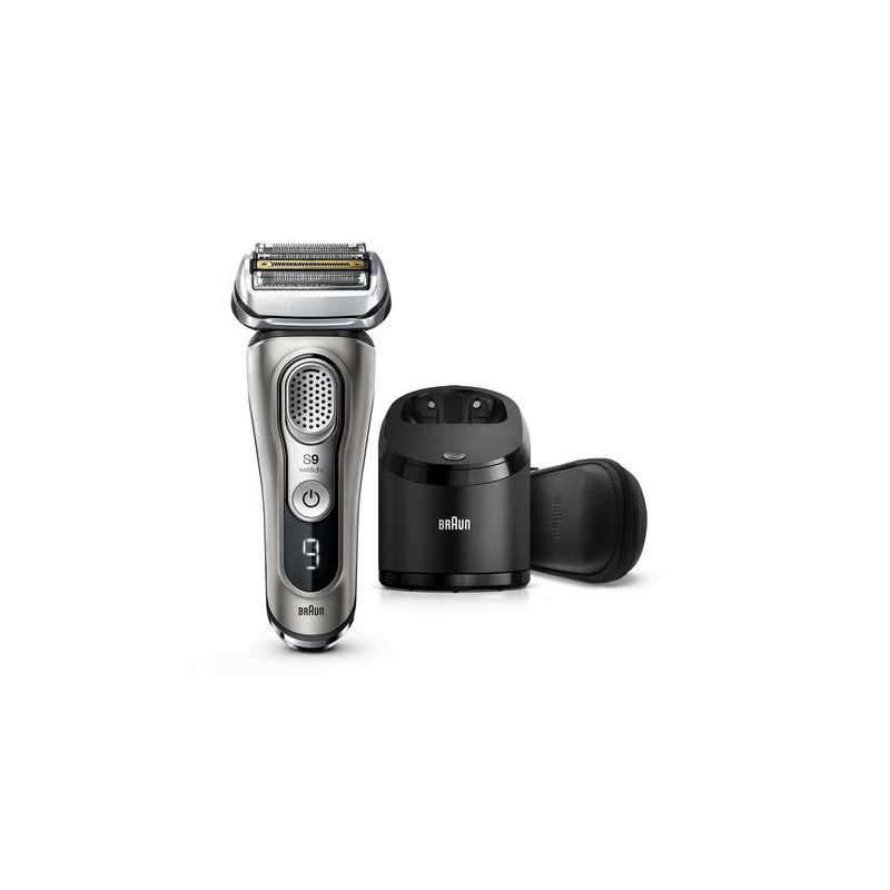 braun series 9 electric foil shaver