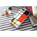 iKins case for Apple iPhone 8/7 mondrian white