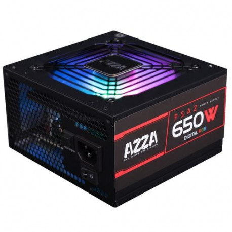 AZZA PSAZ-650W-RGB Black 650 W