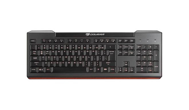 COUGAR Gaming 200K keyboard USB Black