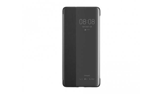 Huawei kaitseümbris P30 Pro Smart View Flip Case, must  (51992882)