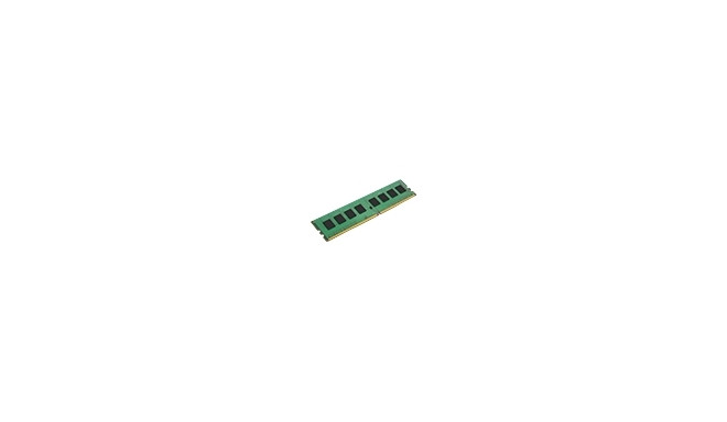 Kingston RAM 16GB 2666MHz DDR4 Non-ECC CL19 DIMM 1Rx8