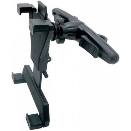 Car headrest holder for Tablet 7-10 inches black