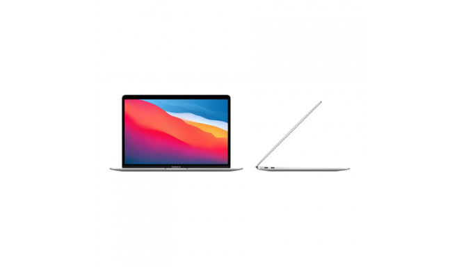 MacBook Air 13” Apple M1 8C CPU, 8C GPU/8GB/512GB SSD/Silver/INT