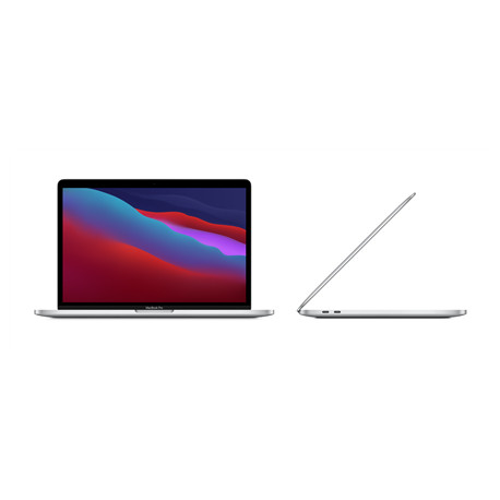 MacBook Pro 13.3" Apple M1 8C CPU, 8C GPU/8GB/256GB SSD/Silver/INT