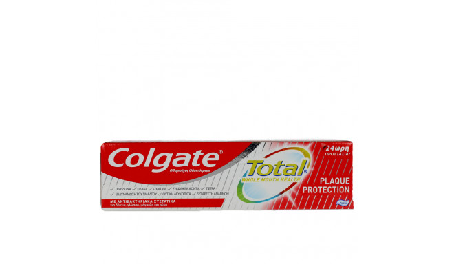 COLGATE TOTAL PLACA BACTERIANA pasta dentífrica 75 ml