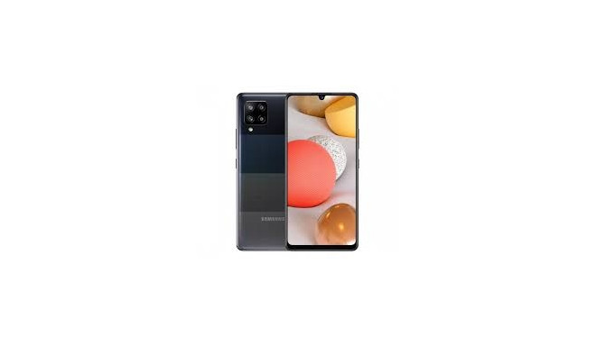 Samsung Galaxy A42 5G 128GB, mobile phone (Prism Dot Gray, Dual SIM, Android 10, 4 GB)