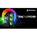 Sharkoon TK4 RGB, tower case (black, tempered glass)
