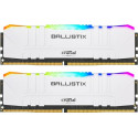 Crucial Ballistix RAM DDR4 RGB 32GB 3200 CL 16 Dual Kit White (BL2K16G32C16U4WL)