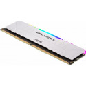 Crucial Ballistix RAM DDR4 RGB 32GB 3200 CL 16 Dual Kit White (BL2K16G32C16U4WL)