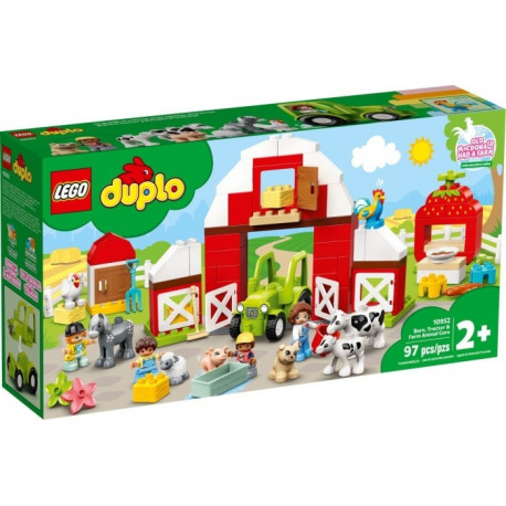 LEGO DUPLO Barn, Tractor and Animal Care - 10952