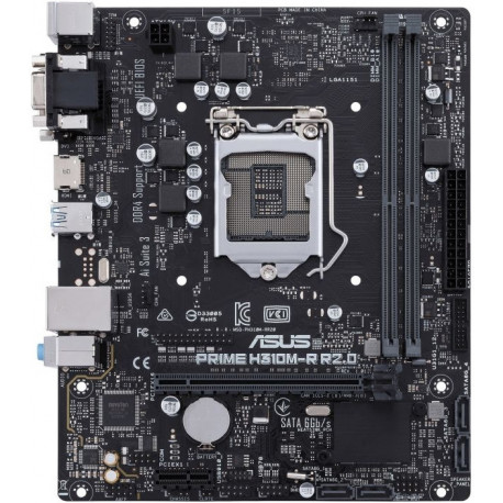 Asus материнская плата Prime H310M-RR2.0 LGA 1151