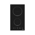 Candy CDIC 30 hob Black Built-in 28.8 cm Zone induction hob 2 zone(s)