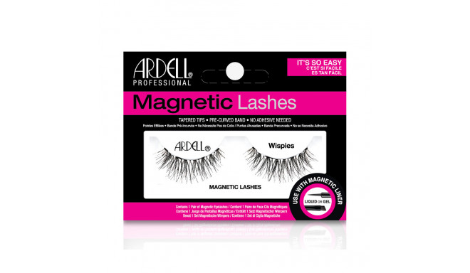 ARDELL MAGNETIC LINER & LASH WISPIES pestañas 2 u