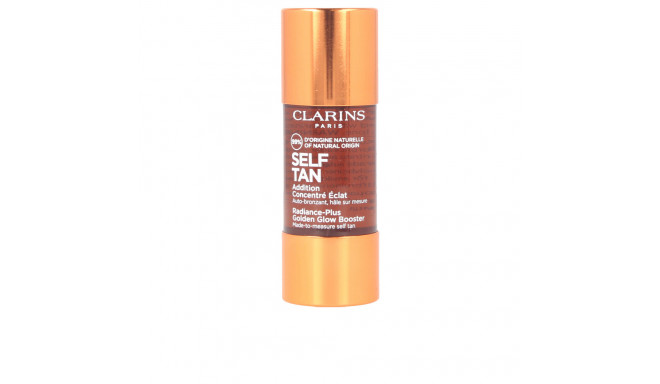 CLARINS SELF TAN addition concentré eclat autobronceador rostro 15 ml