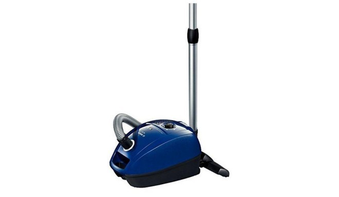 Bagged Vacuum Cleaner BOSCH HiSpin BGL3A117A GL-30 4 L 600W 79 dB (A) Dark blue