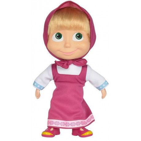 Masha and The Bear doll Masa 23cm