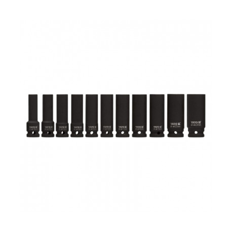 Löökpadrunite komplekt 1/2" (11 tk) YT-1054 YATO