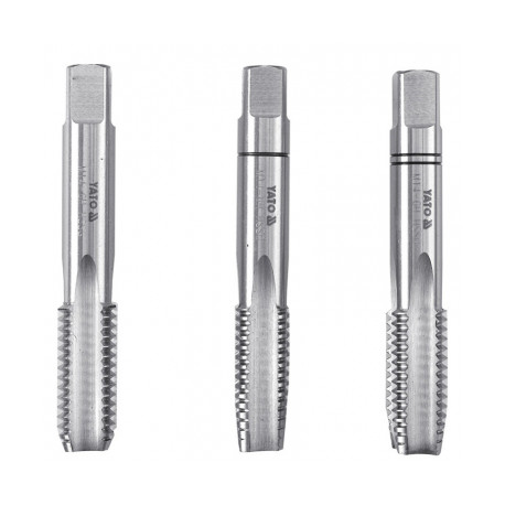 Keermelõikur M6, 1,0Mm (3 Tk.) YT-2933 YATO