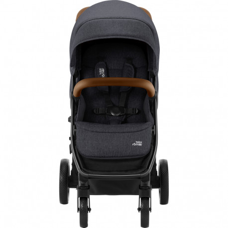 BRITAX ratiņi B-AGILE R BLACK SHADOW/BROWN 2000032870