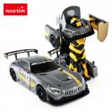 RASTAR transformable car RC 1:14 Mercedes-Benz GT3 Red/Grey/Blue/Yellow, 74800