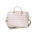 Guess Bag GUCB15QLPK 15" pink Quilted