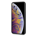 Guess iPhone XS Max GUHCI65SGTLBK black hard case Glitter Triangle