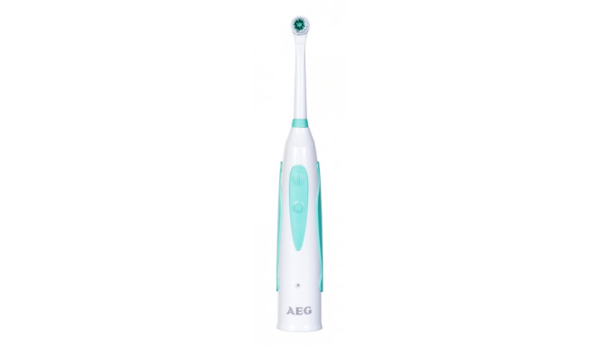 AEG EZ 5623 Adult Rotating-oscillating toothbrush Green,White
