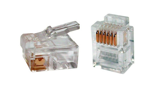 Connector RJ12 6P6C