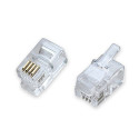 MODULAR PLUG RJ10 - 4P4C