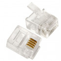 Connector RJ11 6P4C