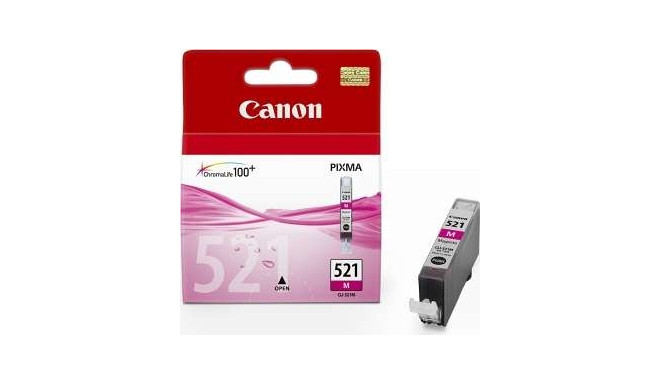 Canon CLI-521M ink-jet pro Canon Pixma iP3600 Magenta, original