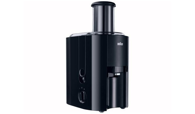 Braun J300 Centrifugal juicer 800 W Black