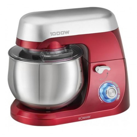 Bomann KM 6009 CB food processor 5 L Red 1000 W