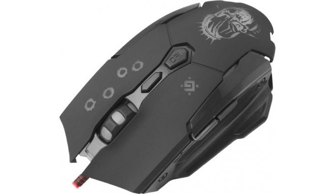 Defender Killer GM-170L mouse Ambidextrous USB Type-A Optical 3200 DPI