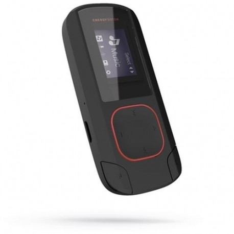 Energy Sistem MP3 Clip Bluetooth Coral MP3 pÅ™ehrávaÄ s Bluetooth, mikro SD, MP3, WMA, WAV, FLAC,