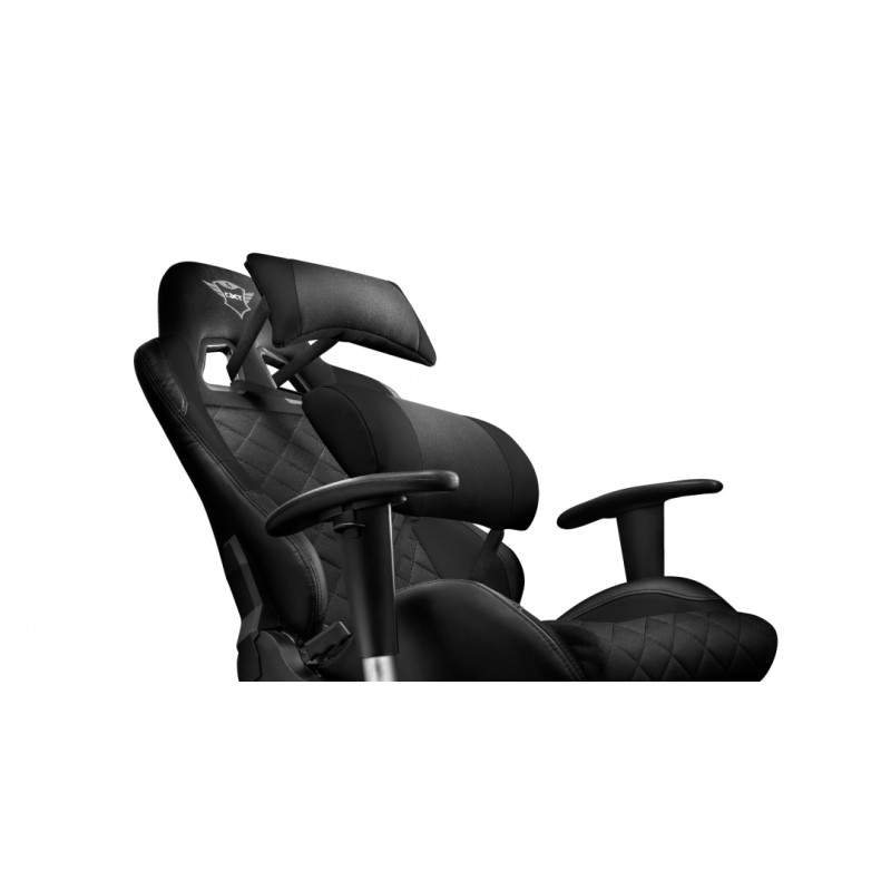 Trust GXT 707 Resto PC gaming chair Black Gaming chairs Photopoint