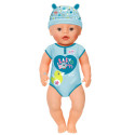 BABY BORN Interactive Doll Soft Touch Boy 43 cm