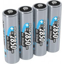 Ansmann rechargeable battery 2850mAh 1x4pcs