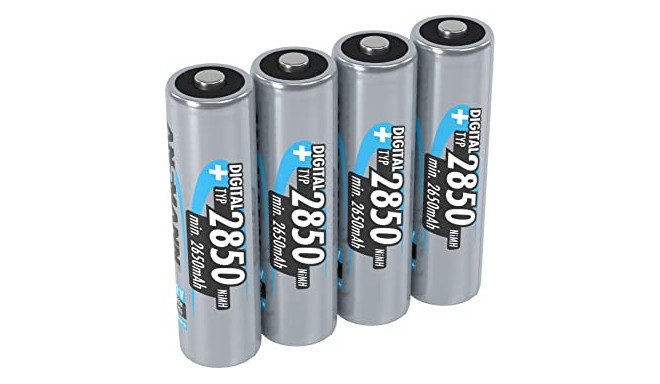 Ansmann rechargeable battery AA 2850mAh 4pcs