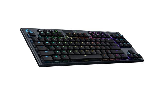 Logitech G G913 TKL - GL Clicky keyboard Bluetooth QWERTZ German Black