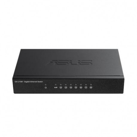 ASUS GX-U1081 - 8 port Gigabit Switch