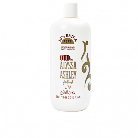 ALYSSA ASHLEY OUD moisturising loción hidratante corporal 750 ml