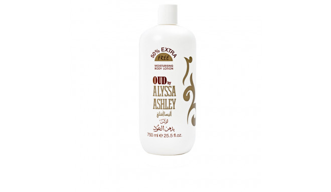 ALYSSA ASHLEY OUD moisturising body lotion 750 ml